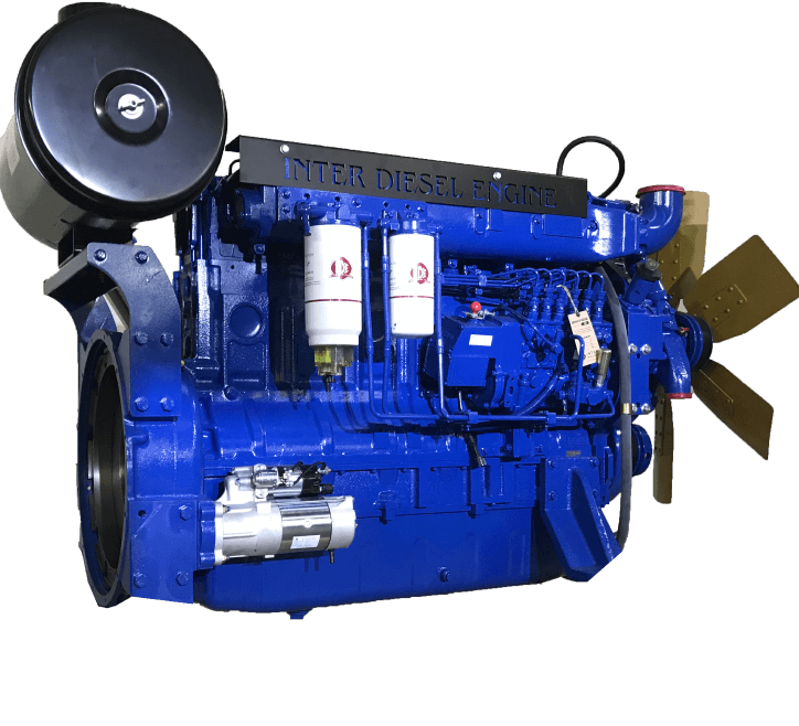 E587TDI Inter Diesel Generator Engine