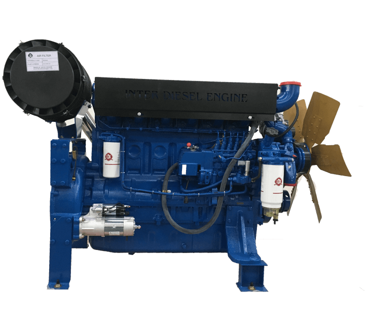 E699TDI Inter Diesel Generator Engine
