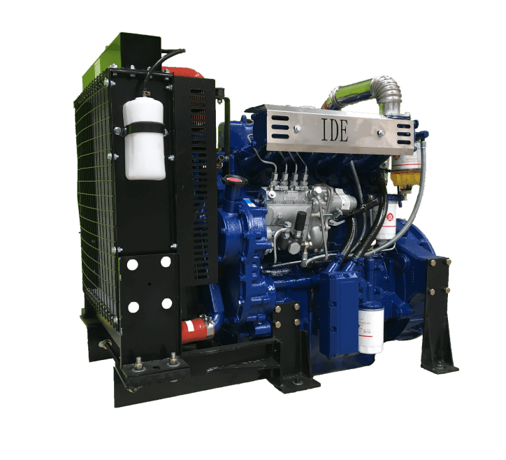 E125TD Inter Diesel Generator Engine