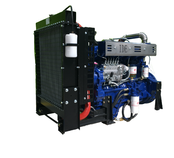 E170TD Inter Diesel Generator Engine