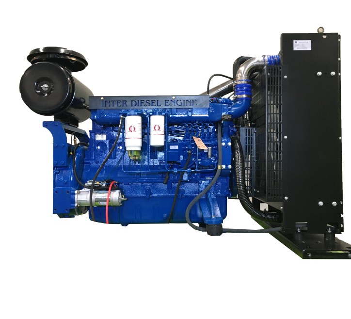 E507TDI Inter Diesel Generator Engine