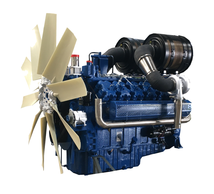 E3709TDI Inter Diesel Generator Engine