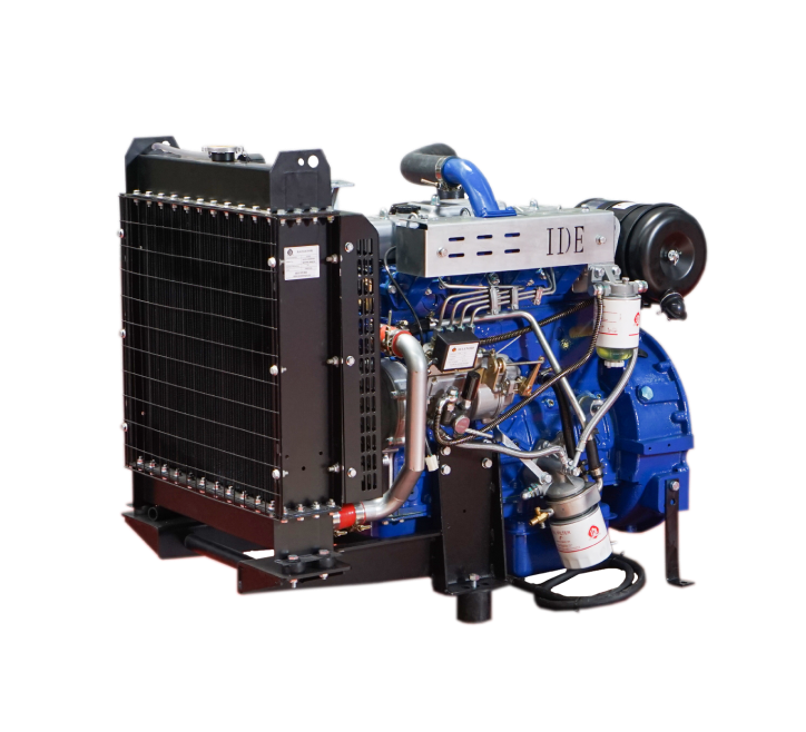 E37CRD Inter Diesel Generator Engine