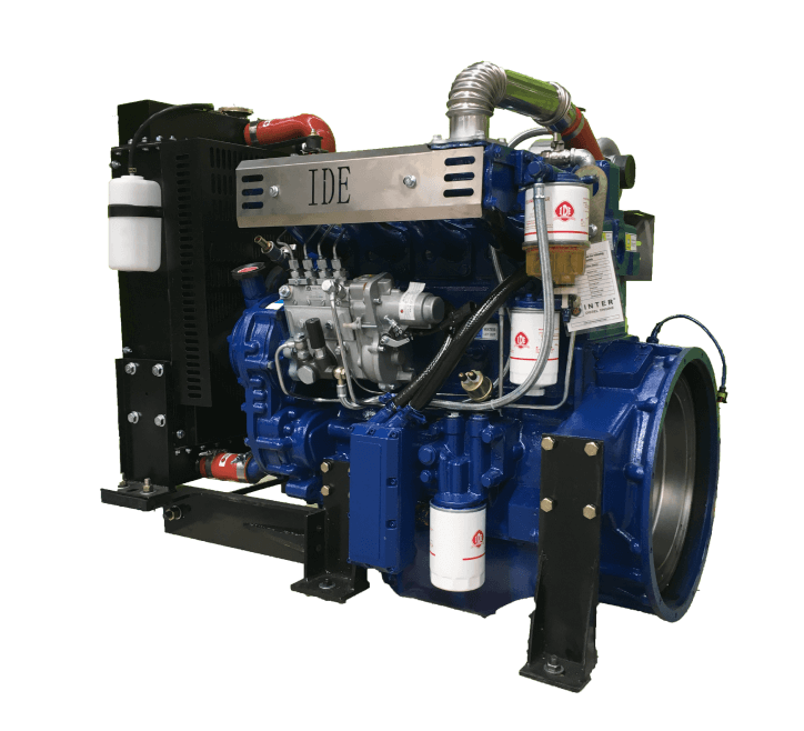 E125CRDT Inter Diesel Generator Engine