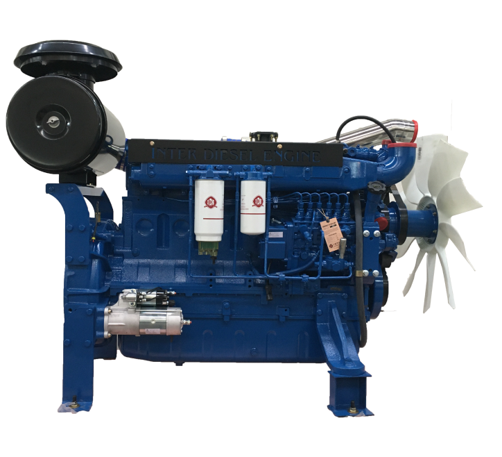E433CRDIT Inter Diesel Generator Engine
