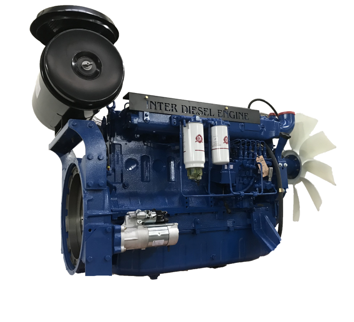 E433CRDIT Inter Diesel Generator Engine
