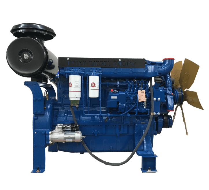 E637CRDIT Inter Diesel Generator Engine