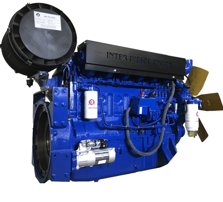E699CRDIT Inter Diesel Generator Engine