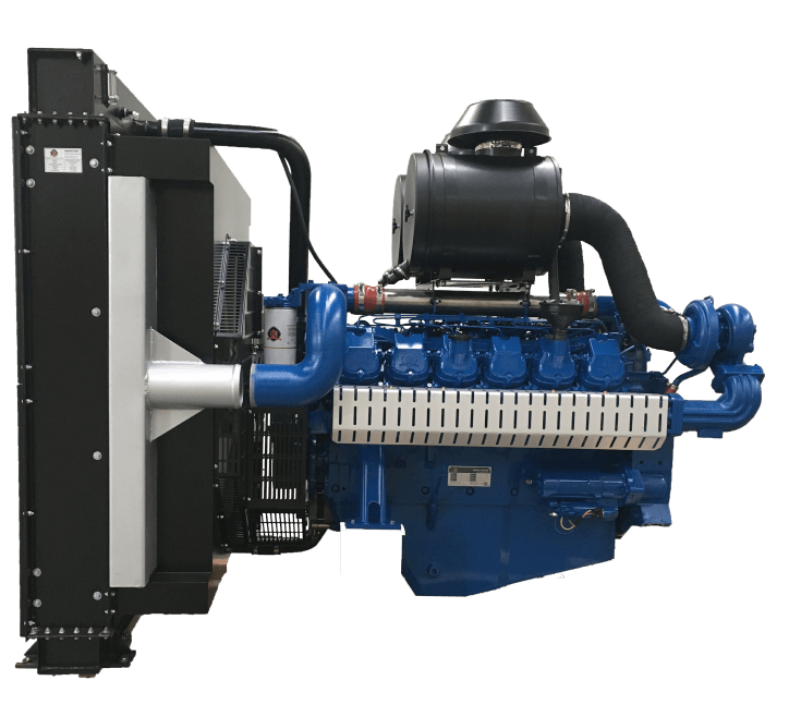 E1236CRDIT Inter Diesel Generator Engine
