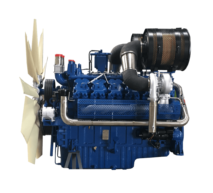 E2164CRDIT Inter Diesel Generator Engine