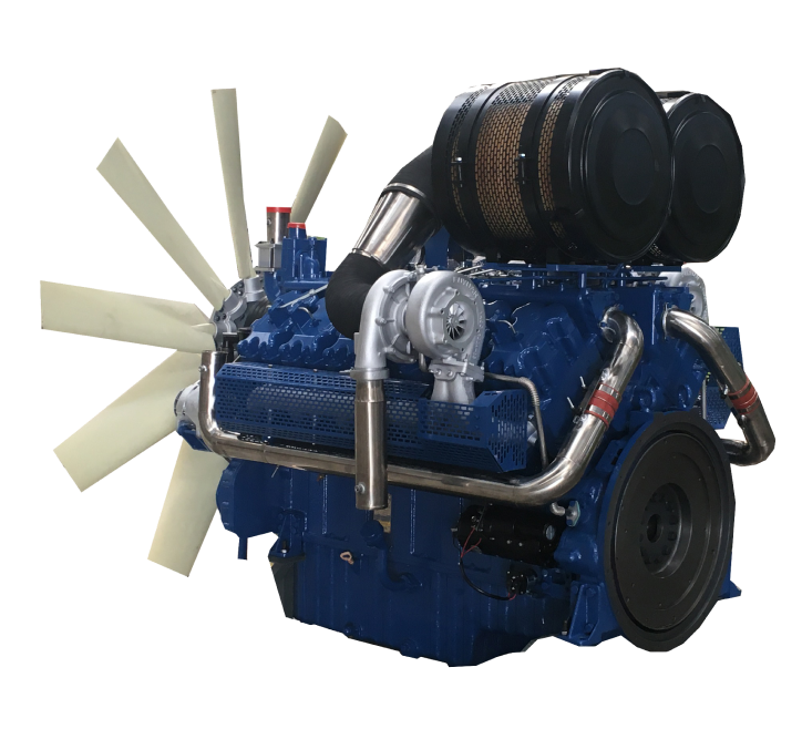E4080CRDIT Inter Diesel Generator Engine